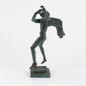 Carl Milles, after, "Flöjtblåsande ängel".