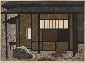 Kiyoshi Saito, 'Tea House'.