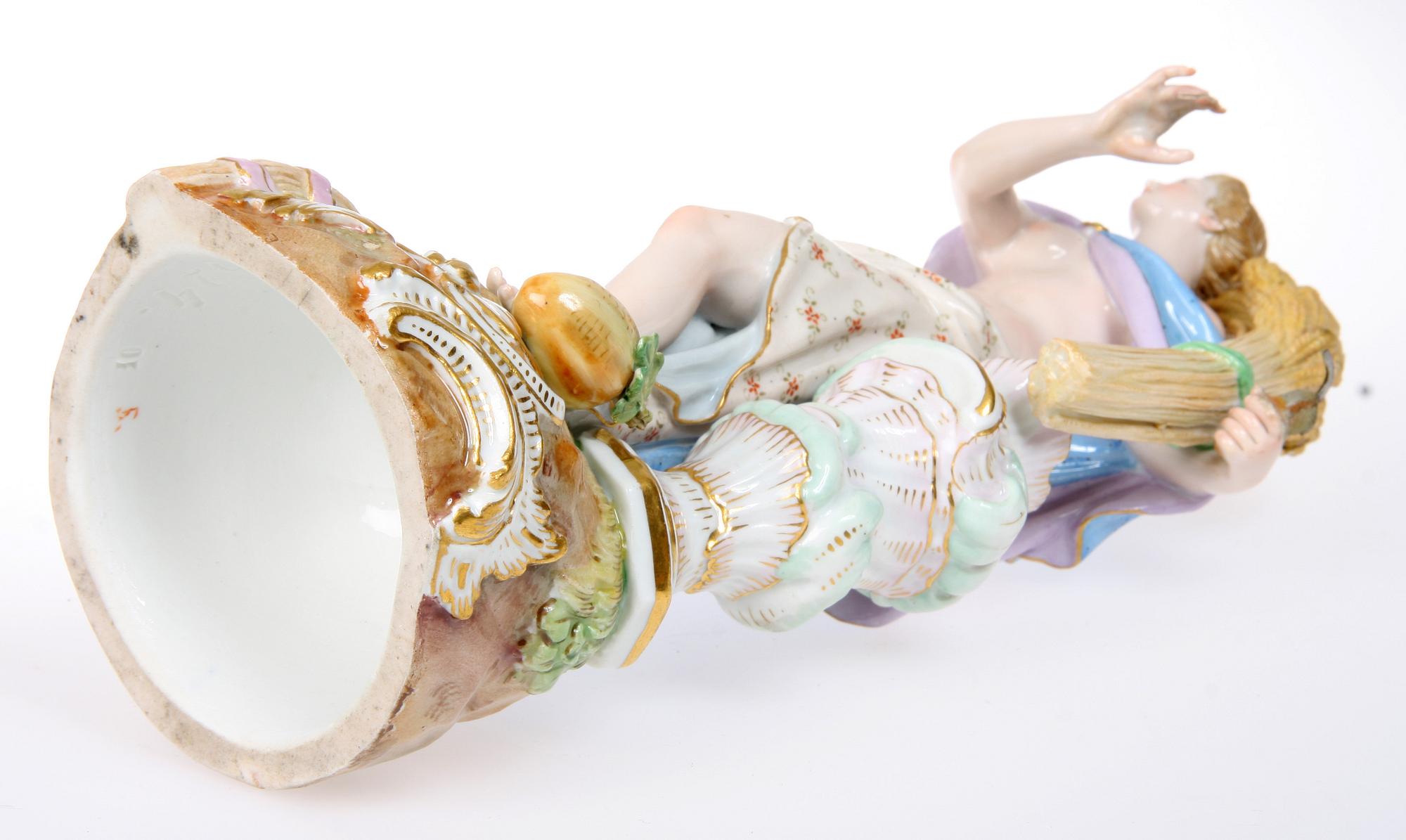 FIGURIN, Meissen, 1900-tal.