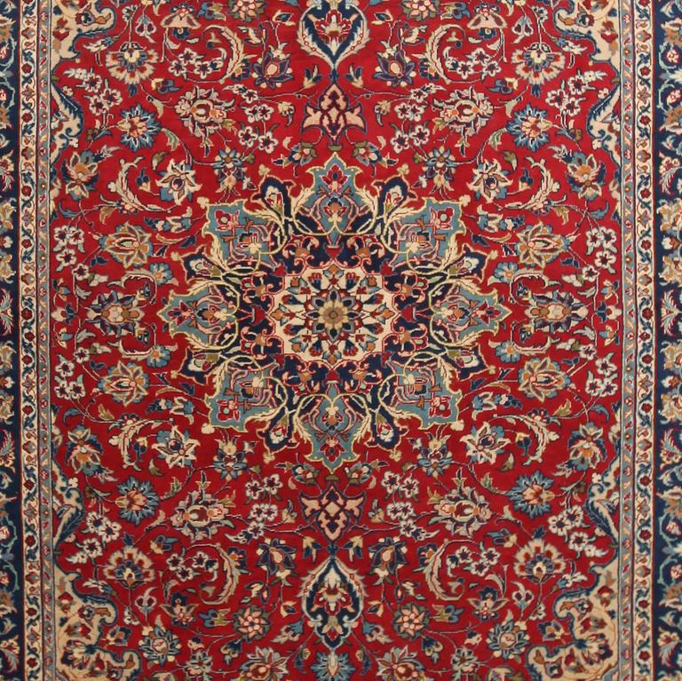 MATTA, Nadjafabad, ca 320 x 220 cm.