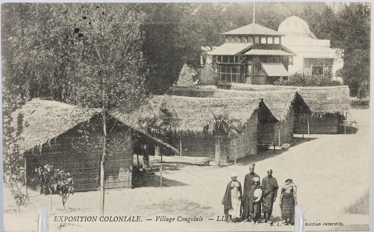 PARTI VYKORT, omkring sekelskiftet 1900.