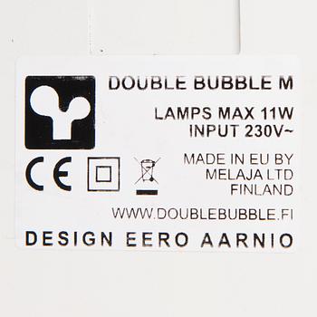 EERO AARNIO, bordslampa, "Double Bubble", Melaja Oy, 2000-tal.