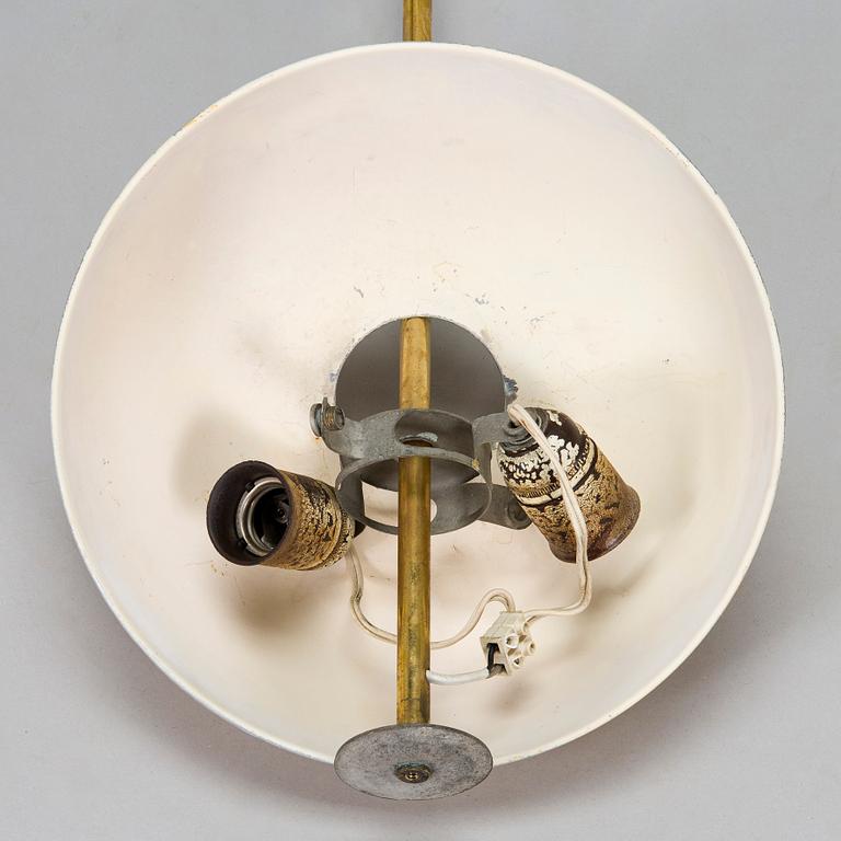 Paavo Tynell, a 1940 ceiling light made to order by Taito.