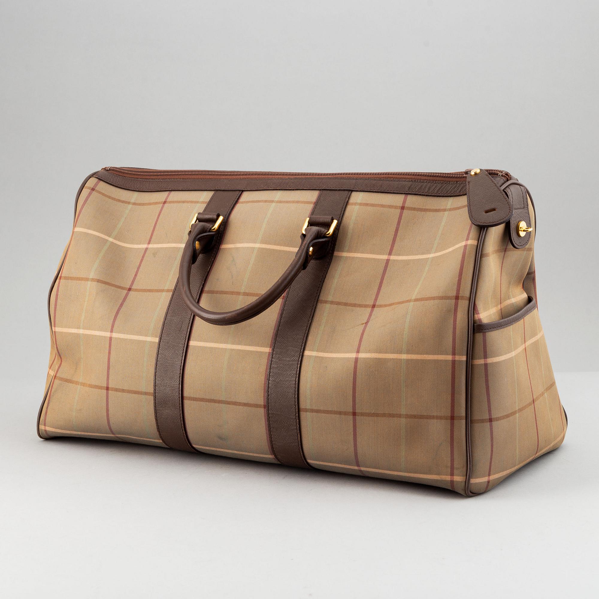 Burberry, weekendbag.