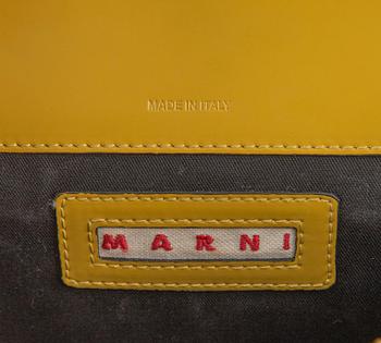 Marni, a 'Trunk' leather bag.