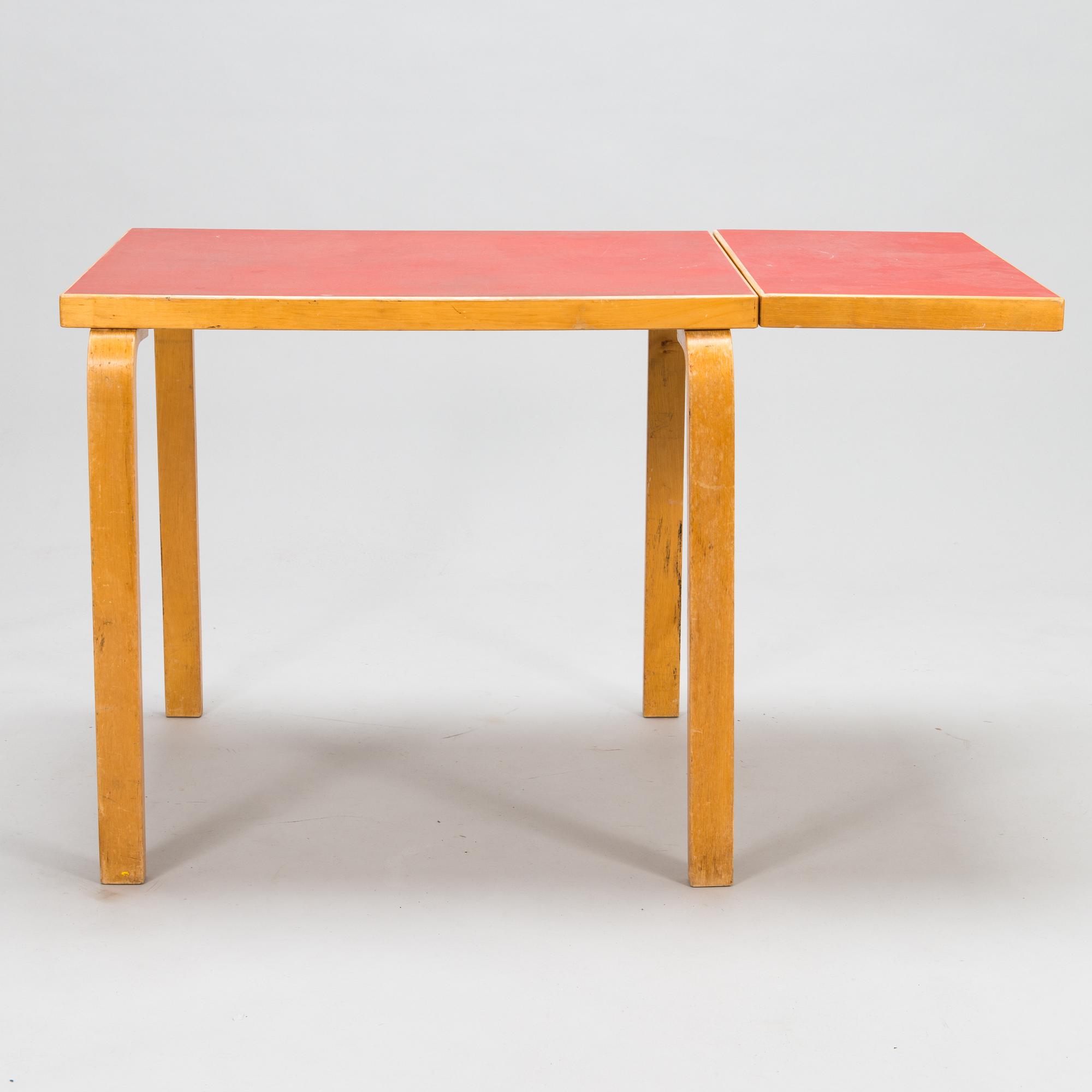 Alvar Aalto, klaffbord, Artek, 1900-talets mitt.