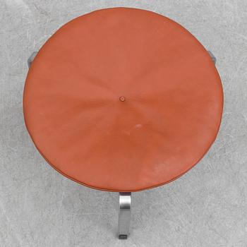 A 'PK-33' stool by Poul Kjerholm for Fritz Hansen, Danmark, 2003.
