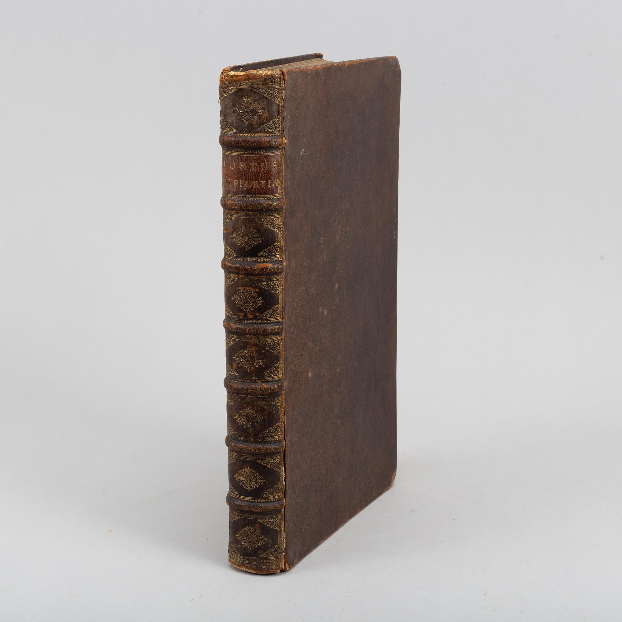 Hortus Cliffortianus, with 36 Botanical Plates.