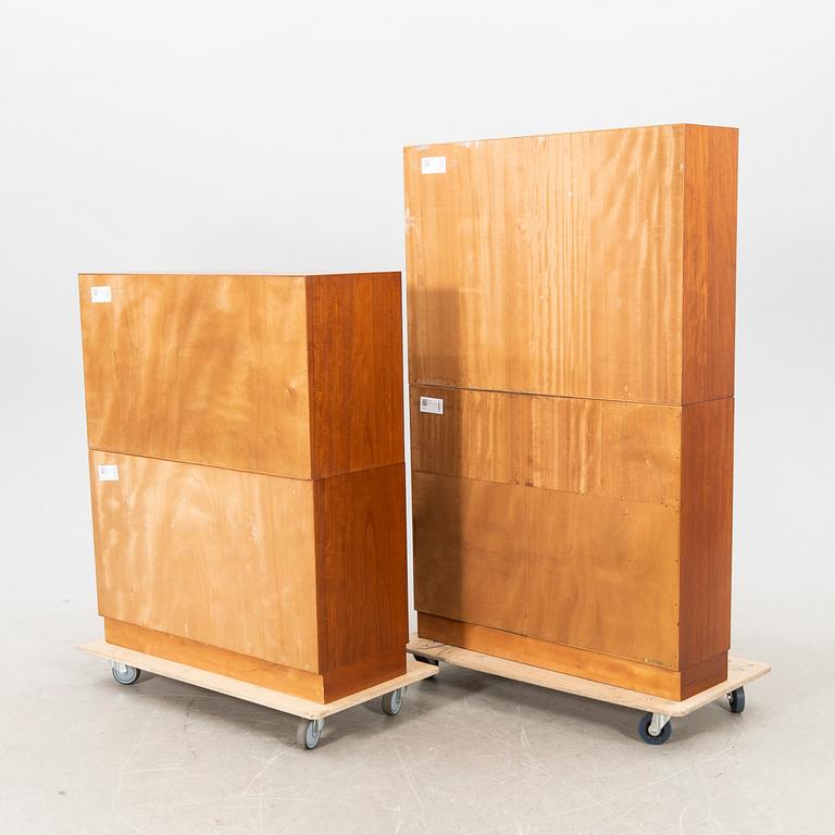 Bookshelf and cabinet from the 1960s.