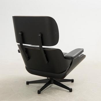 Charles & Ray Eames, "Lounge Chair", Black Chestnut, Vitra, 2023.