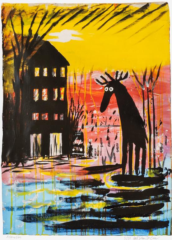 Carl Johan De Geer, "Alienation".