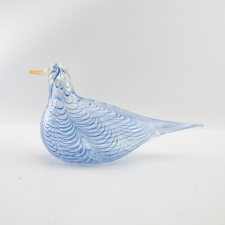 Oiva Toikka, figurine signed Nuutajärvi/Notsjö Finland.