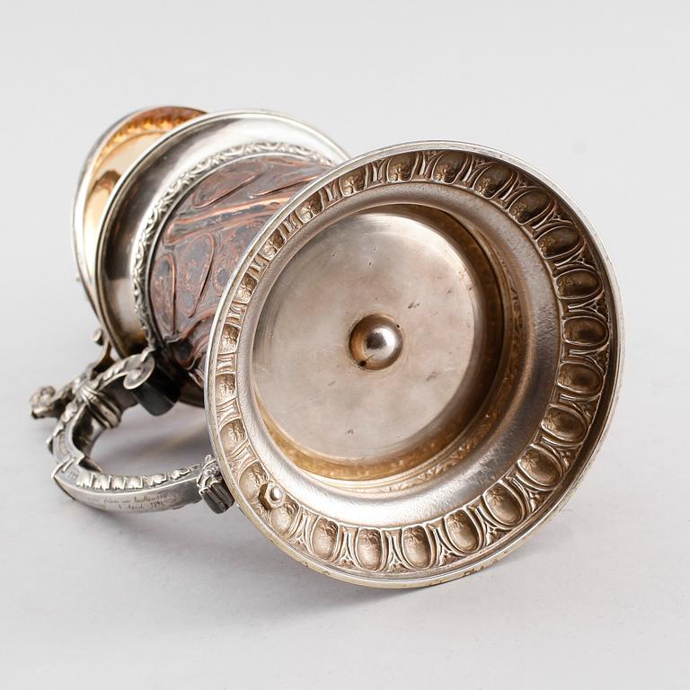STOP, nysilver, GAB, 1899.