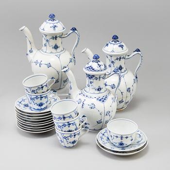 Set of porcelain, 30 pcs, Royal Copenhagen.