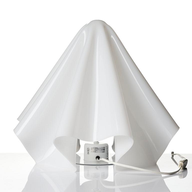 Shiro Kuramata, bordslampa, "Oba-Q", Yamagiwa, Japan, efter 1972.
