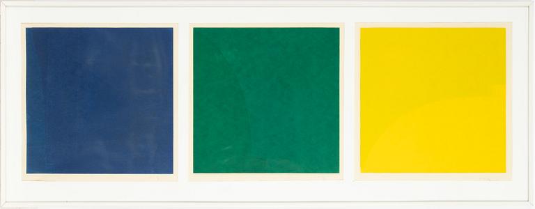 Gert Marcus, Untitled, Triptych.