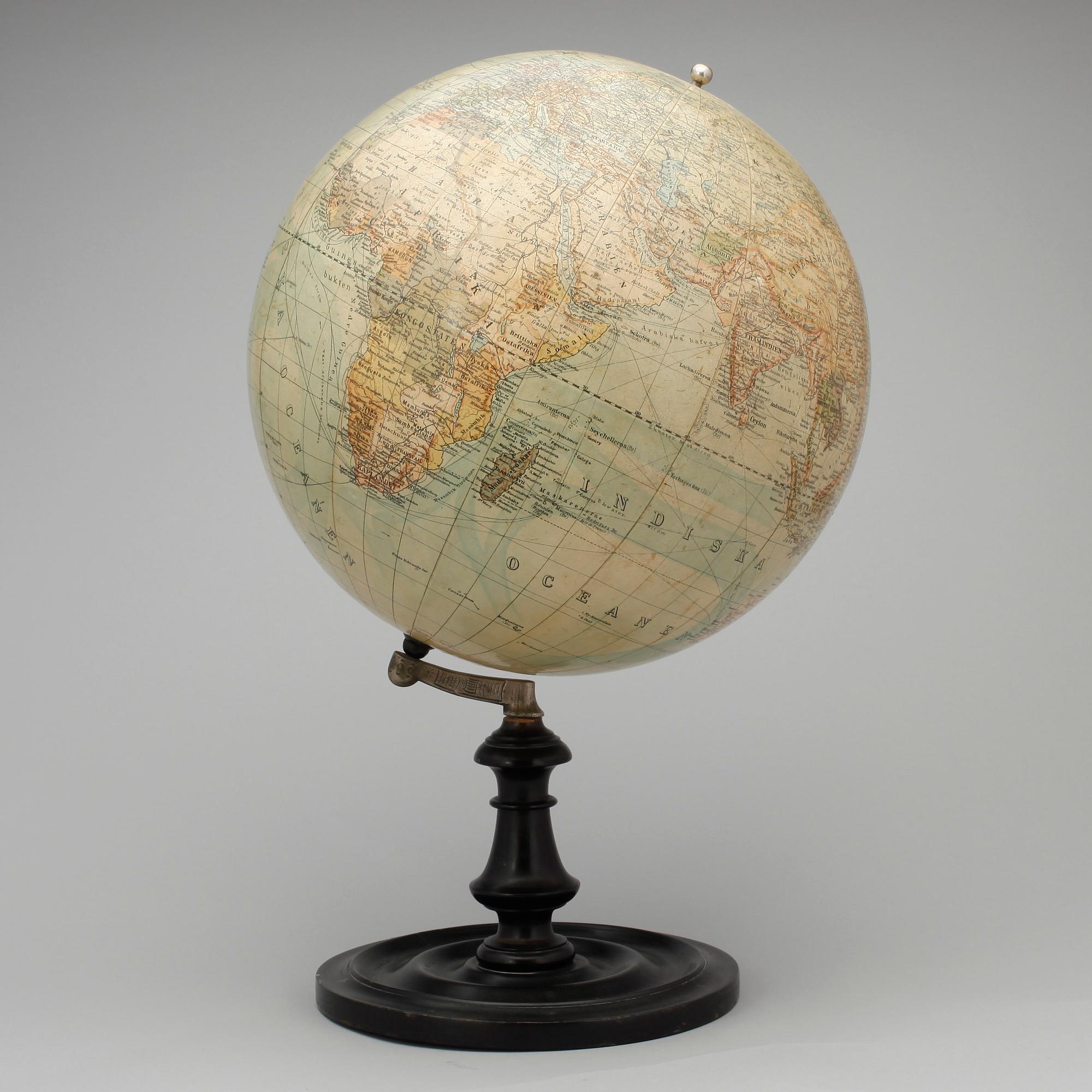 JORDGLOB, tidigt 1900-tal.