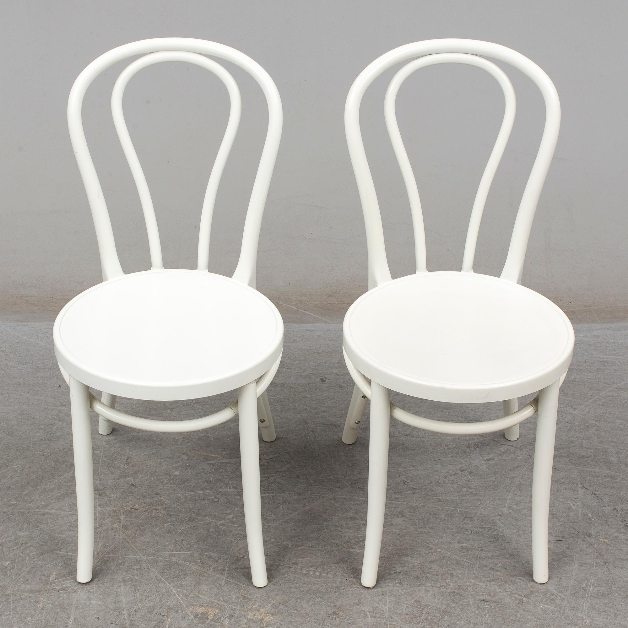 Five 'Öglan' chairs by Gillis Lundgren, IKEA.