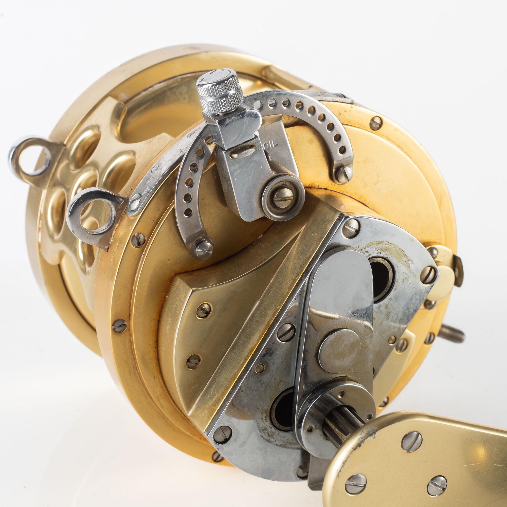 Sportfiskerulle för djuphavsfiske, Fin Nor 7 1/2.