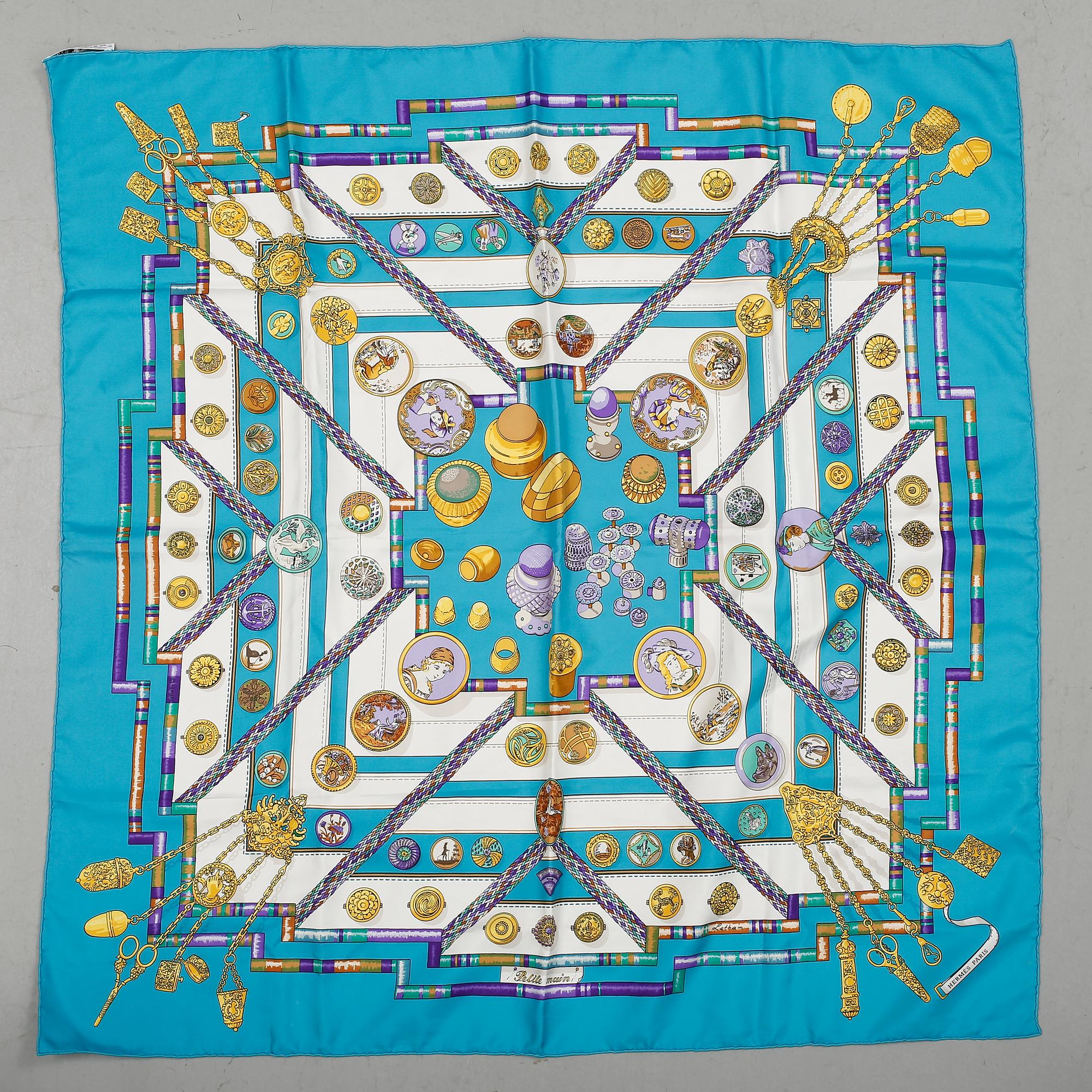 SCARF, "Petite Main", Hermès.
