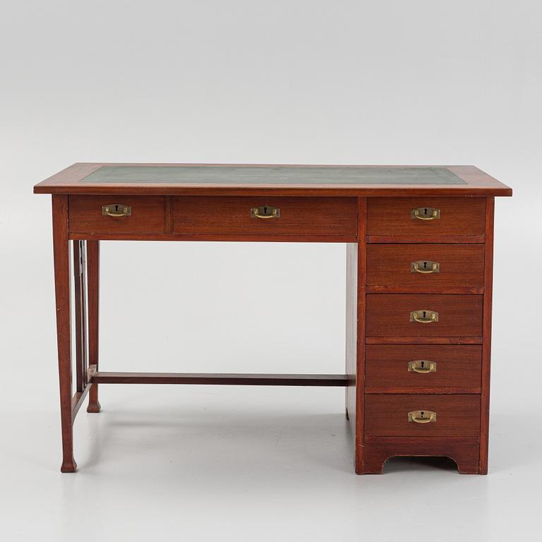 An English style Desk, first half of the 20th century.