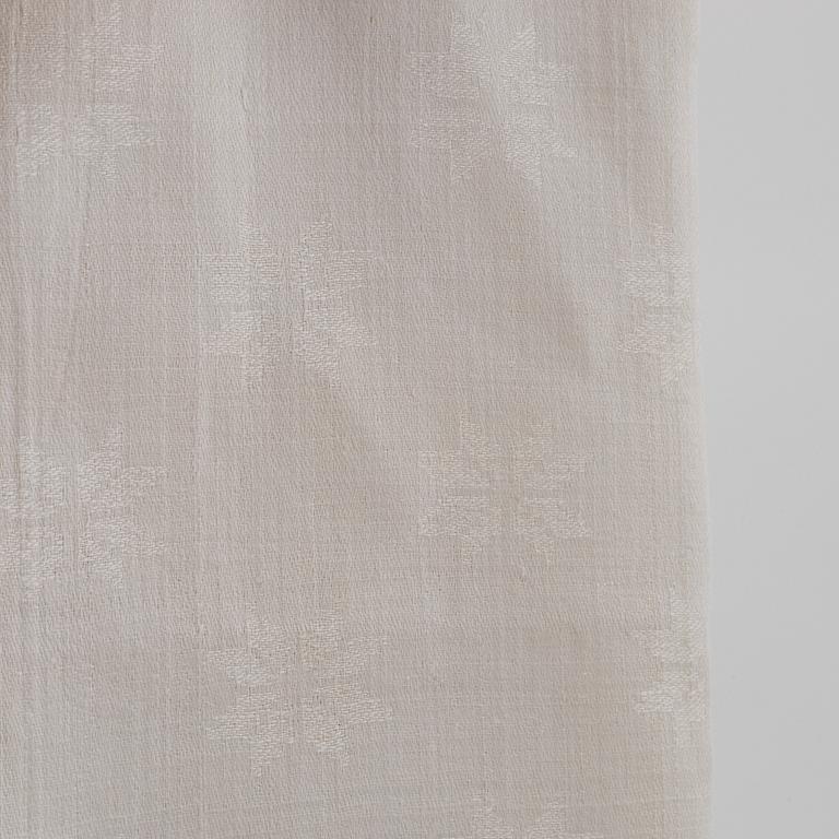 Twelve linnen napkins, 19th century.