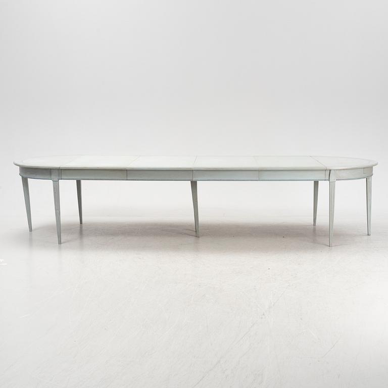 Matbord, gustaviansk stil, 1900-tal.