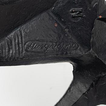 Olle Hermansson, an andiron, 1960s.
