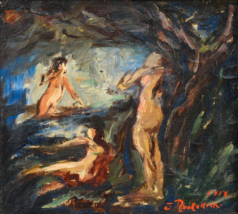 Jalmari Ruokokoski, NYMFER.