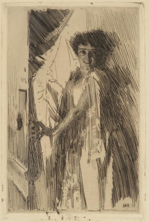 Anders Zorn, "Rosita Mauri".