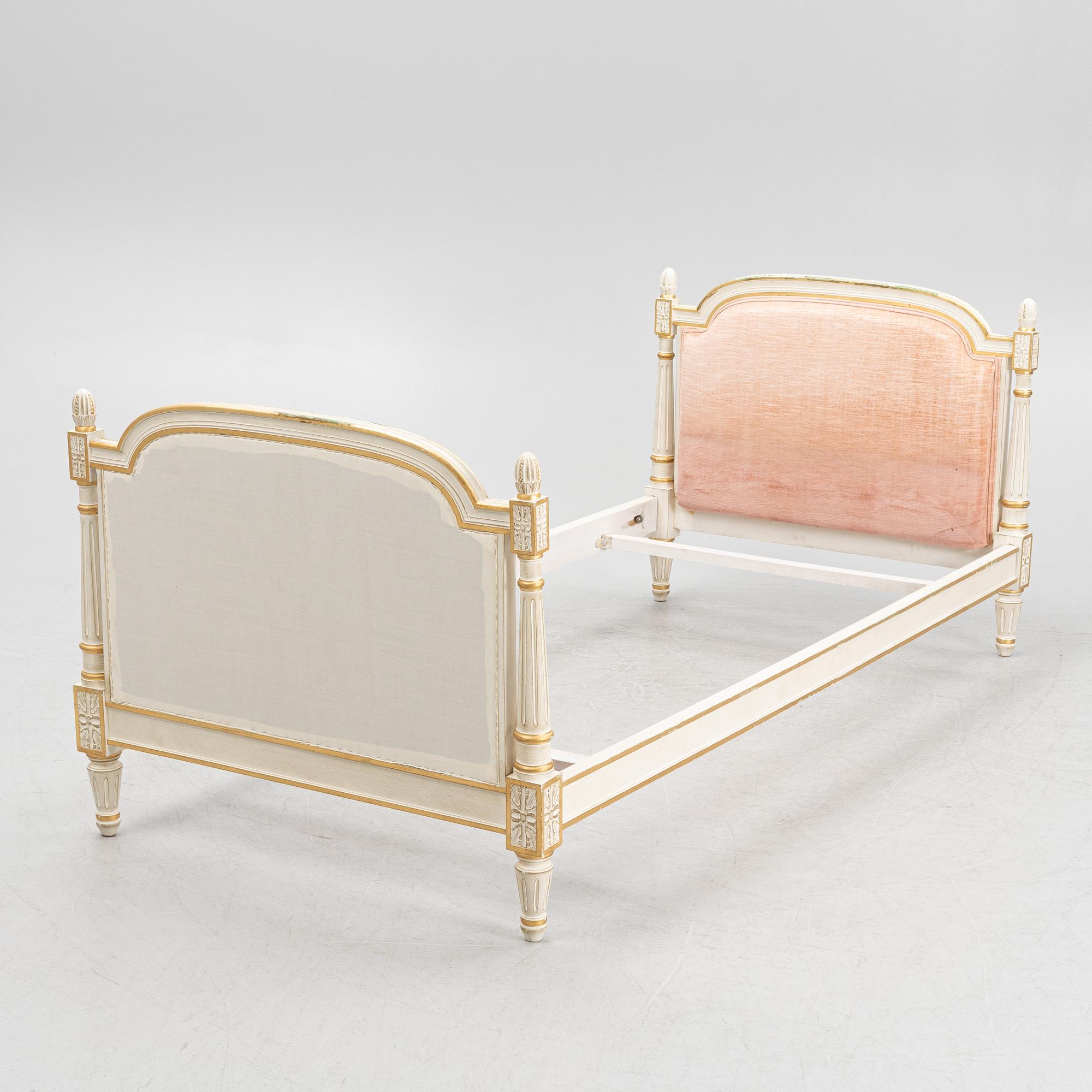 Bed headboards, a pair, KA Roos, from around the mid-20th century.