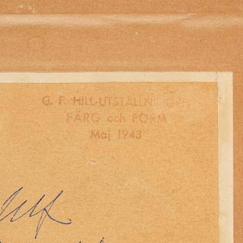 Carl Fredrik Hill, Forest landscape.