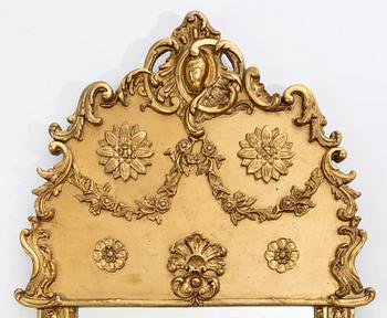 Spegeltrymå, 1800-talets andra hälft.