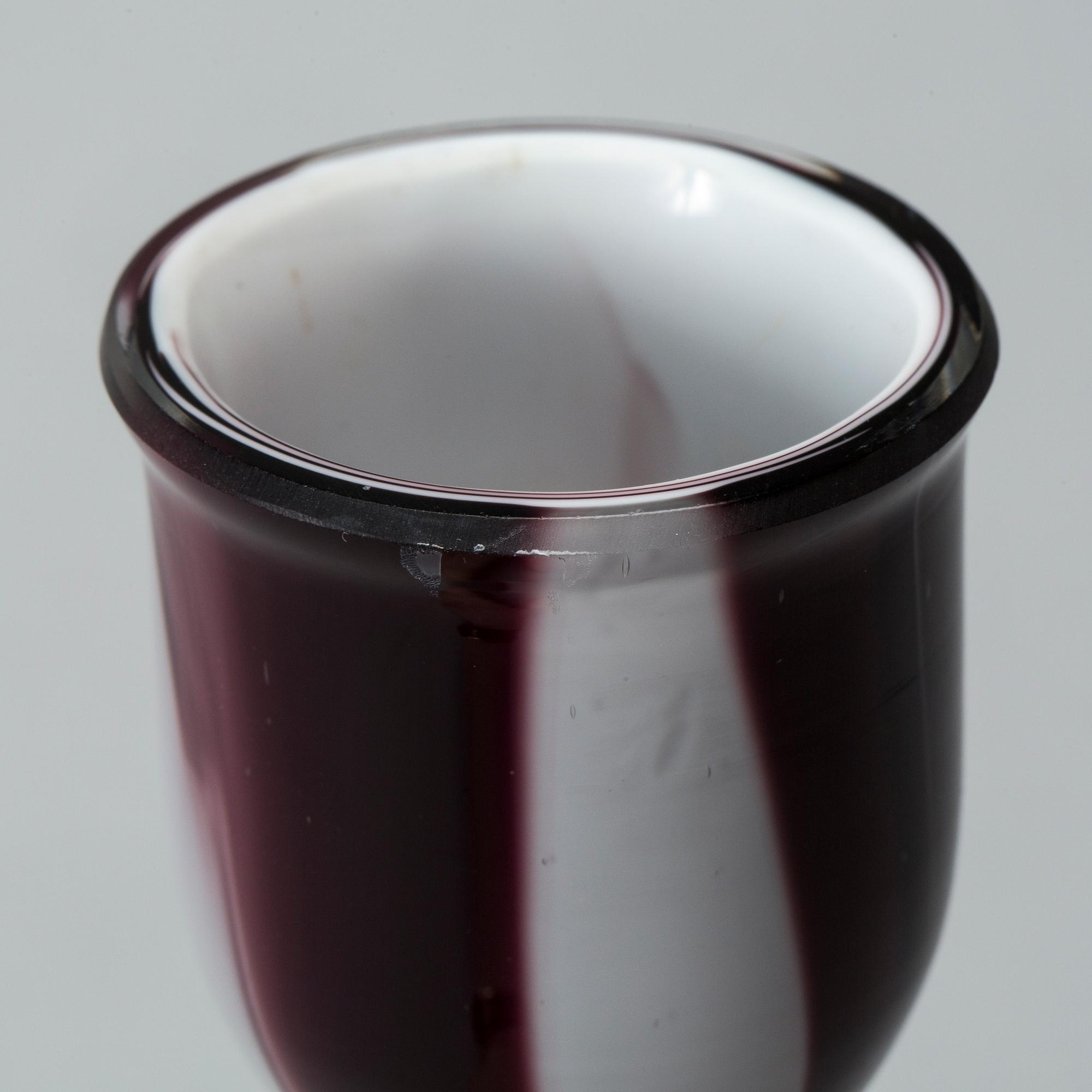 VAS, glas, Carlo Moretti Murano.