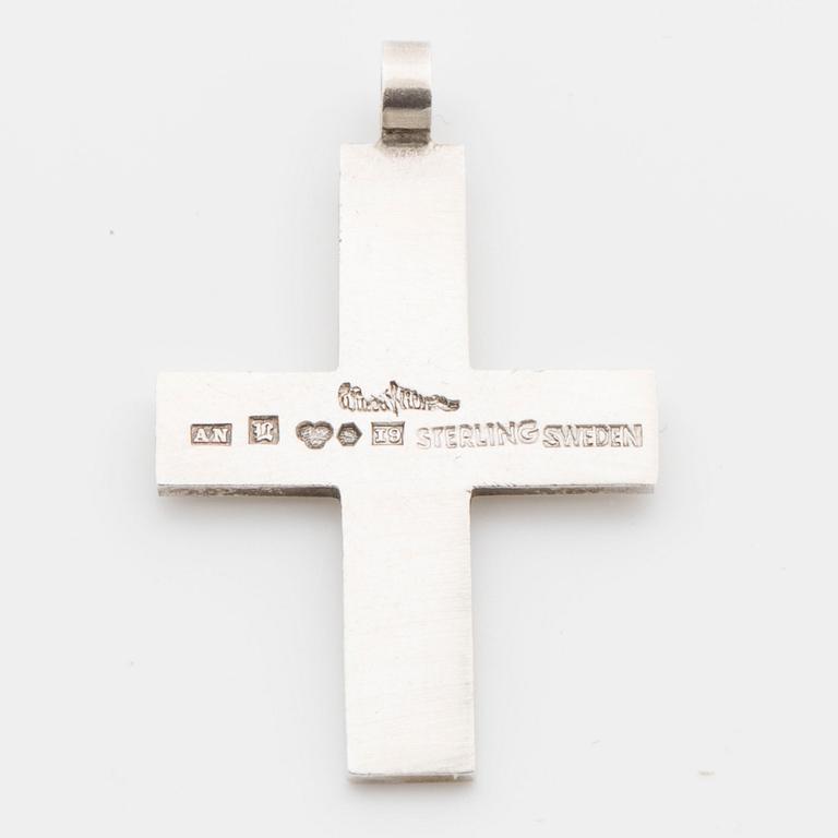 WIWEN NILSSON, a silver pendant, Lund 1959.