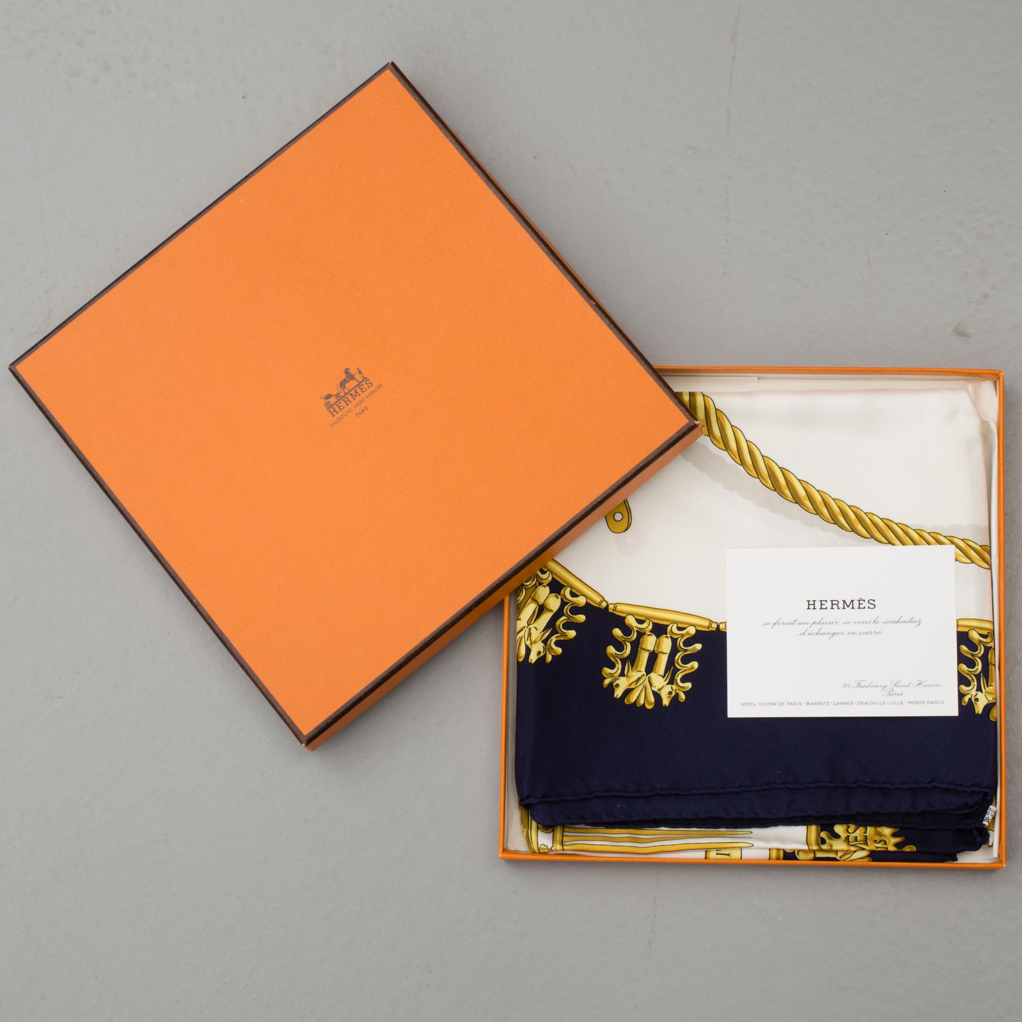 SJAL, "Les Cavaliers d'Or", Hermès.