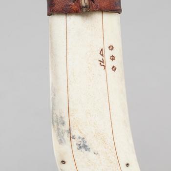 KNIV, signerad SLA, sent 1900-tal.