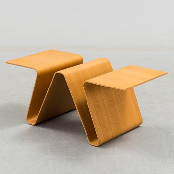 A 'Paper Master' table by Torbjörn Andersen Norway Says for Swedese.