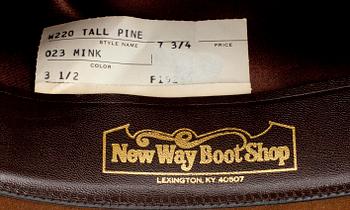 HATT, stetson, Resistol.