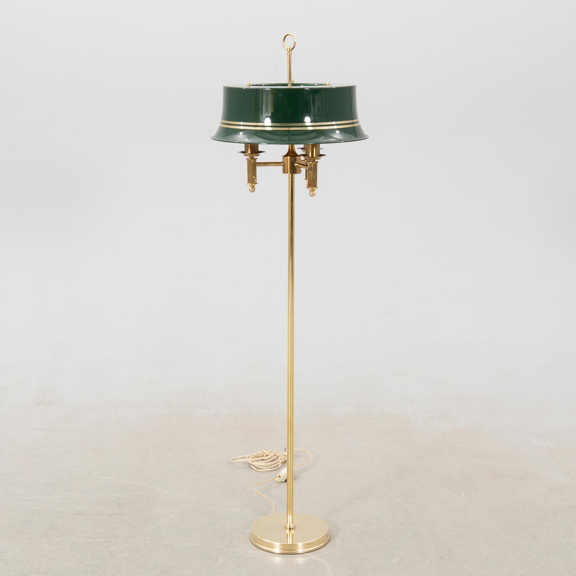 Floor lamp ÖIA Örsjö lighting late 20th century.