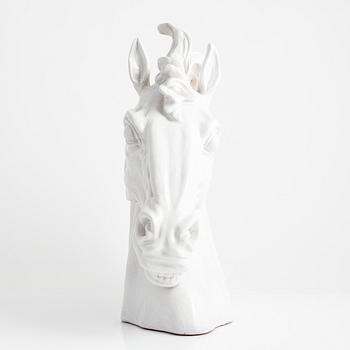 A ceramic figurine of a horse, Italy, later part of the 20th Century.