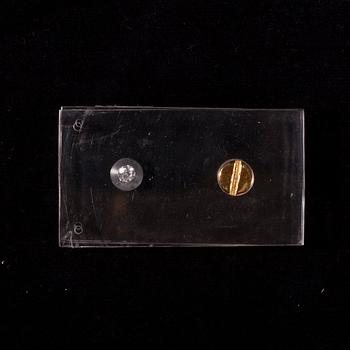 DIAMANT, briljantslipad  0,49 ct H/VVS1.