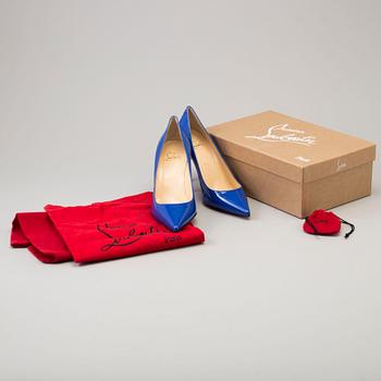 CHRISTIAN LOUBOUTIN, shoes, size 38,5.