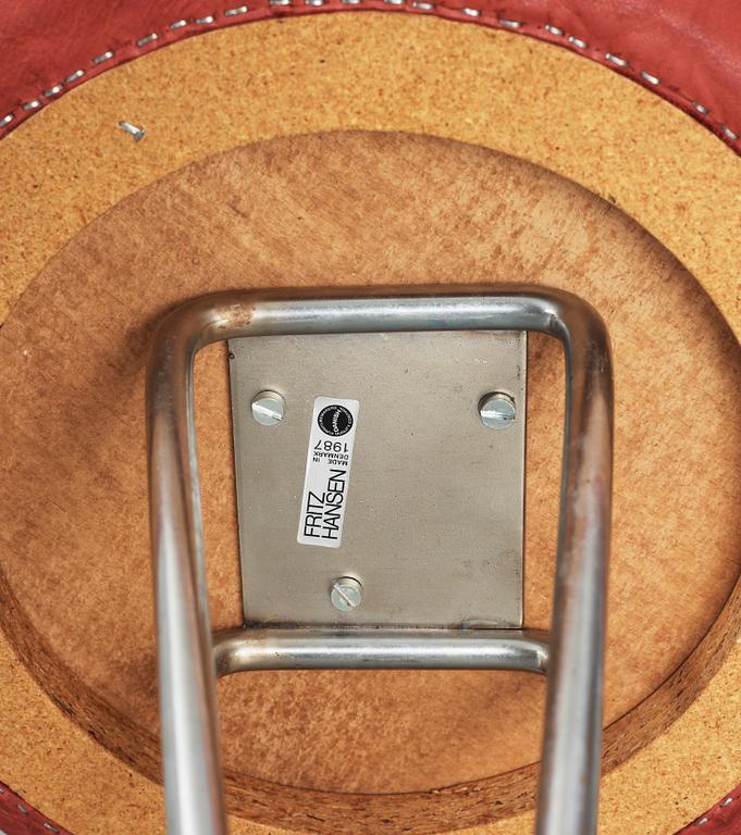 BARSTOLAR, ett par, Piet Hein för Fritz Hansen, Danmark, 1987.