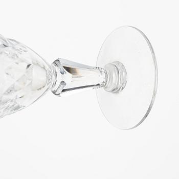 A 67 pieces glass service, "Cecil", Kosta.