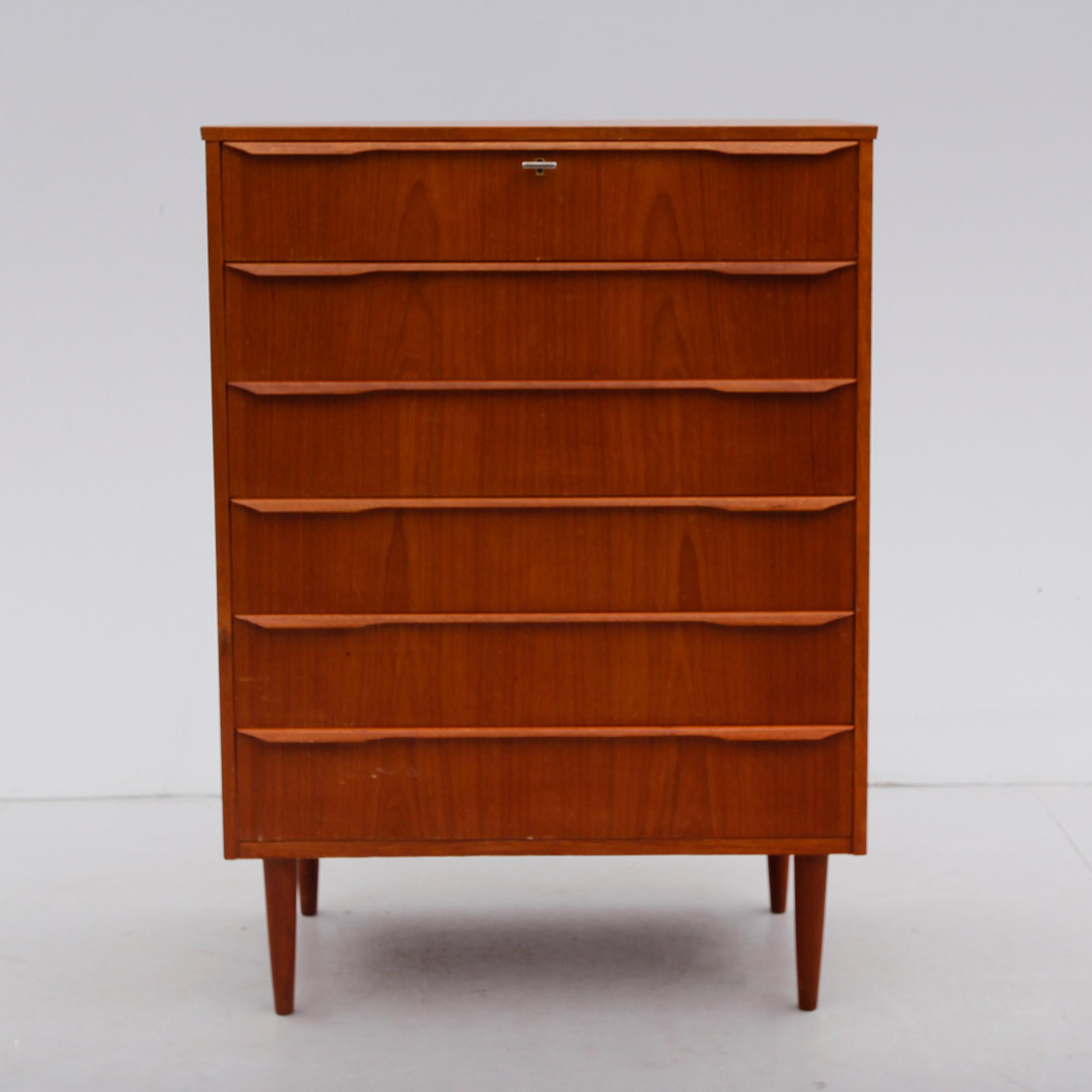 BYRÅ, Danmark, 1900-talets andra hälft.