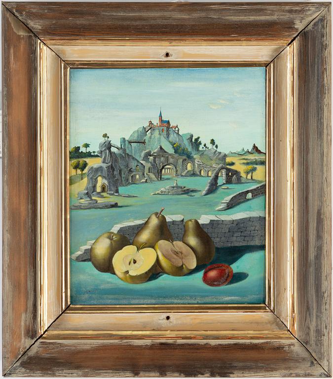 GEORGES SPIRO, oil on canvas, signed and dated 57.