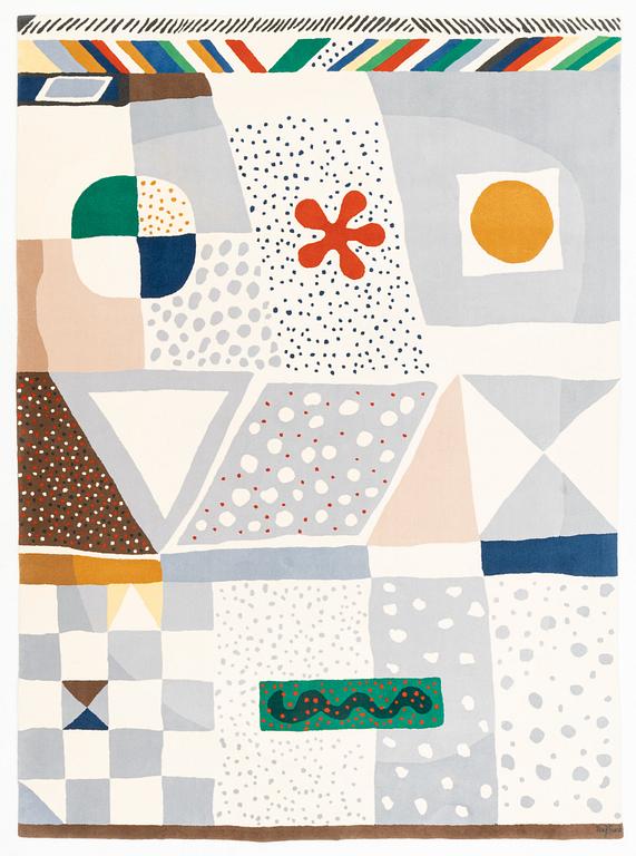 Josef Frank, a carpet, "Matta nr 1", handtufted, ca 344 x 252 cm.