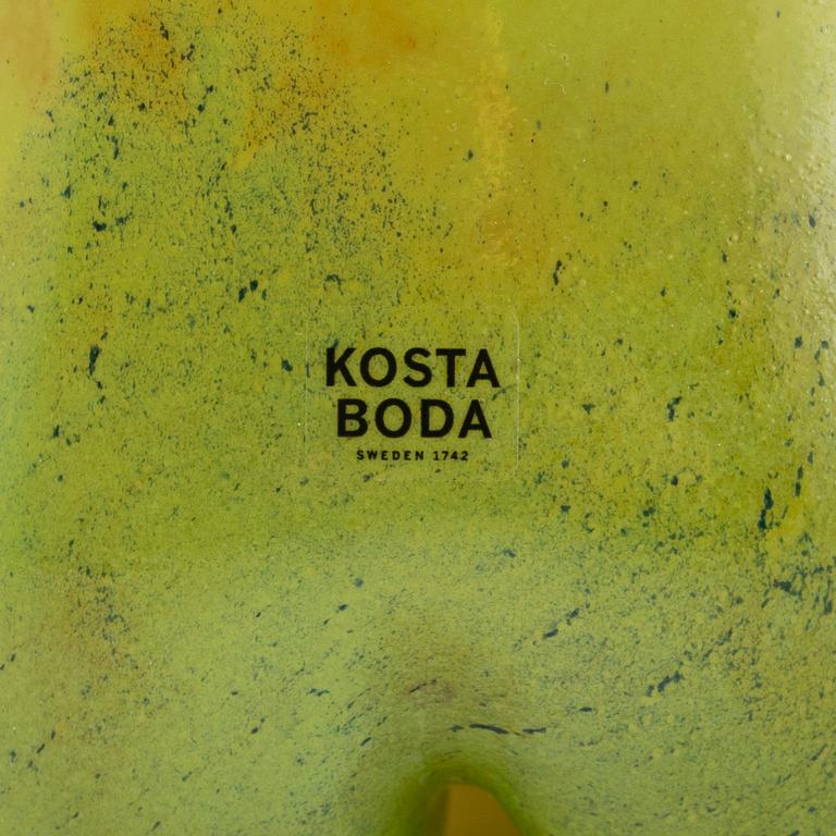 Ludvig Löfgren, vas, "My Wide Life", Kosta Boda.