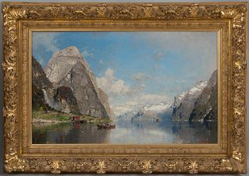 Georg Anton Rasmussen, FJORDLANDSKAP.